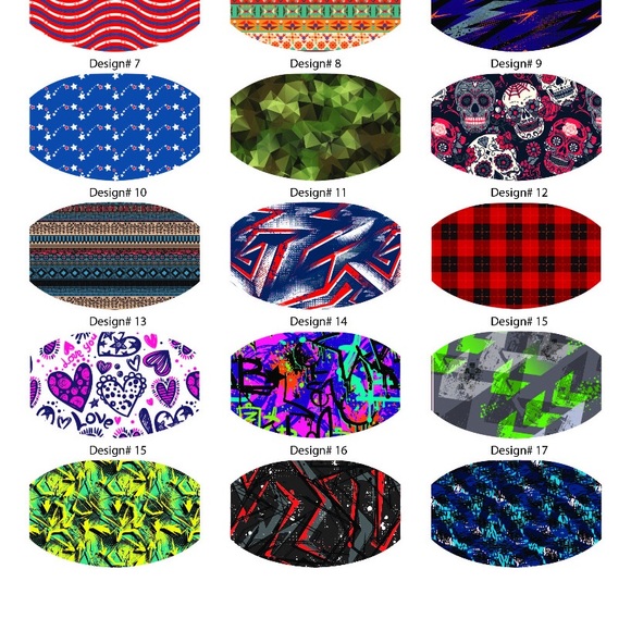 Facemask design - Picture 2 of 3